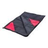 Polyester foldable blanket Amal black | No Branding | not available | not available