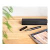 Aluminium rollerbal pen Bridger black | No Branding | not available | not available