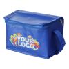 Arlene nonwoven cooler bag (80 gr/m²)  blue | No Branding | not available | not available