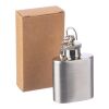 Stainless steel hip flask Julia silver | No Branding | not available | not available