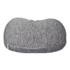 Memory foam travel pillow Martina grey | No Branding | not available | not available