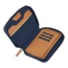 rPET travel wallet Susanne blue | No Branding | not available | not available