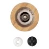 Bamboo spice mill set Christine brown | No Branding | not available | not available