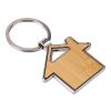 Zinc alloy key holder Bernd brown | No Branding | not available | not available