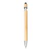 Bamboo ballpen Manuela brown | No Branding | not available | not available