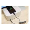 Nylon charging cable 100W Gerd light grey | No Branding | not available | not available