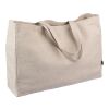 Hemp (280 gr/m2) tote bag Ludwig khaki | No Branding | not available | not available