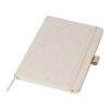 Hemp notebook A5 Barbara khaki | No Branding | not available | not available