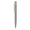 Recycled stainless steel twist ballpen Hannelore silver | No Branding | not available | not available