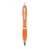 Recycled ABS ballpen Hamza orange | No Branding | not available | not available