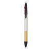 Malachi ABS 3 colour ink ballpen silver | No Branding | not available | not available
