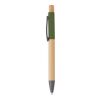 Bamboo ballpen Cesar green | No Branding | not available | not available