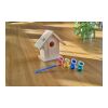 Wooden birdhouse kit Wesley brown | No Branding | not available | not available