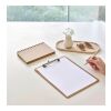 MDF clipboard Nimra brown | No Branding | not available | not available