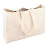Oeko-Tex cotton (280 gsm) shopping bag Harrier khaki | No Branding | not available | not available