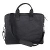 Tomato leather laptop bag Lillian black | No Branding | not available | not available