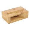 Bamboo phone stand Albert brown | No Branding | not available | not available