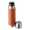Stainless steel flask 400 ml Bernard brown | No Branding | not available | not available