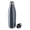 Recycled stainless steel double-walled flask 500 ml Clifford red | No Branding | not available | not available