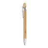 Bamboo ballpen Darren cobalt blue | No Branding | not available | not available