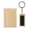 Bamboo keychain Geoffrey black | No Branding | not available | not available