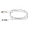 Nylon charging cable Jacob black | No Branding | not available | not available