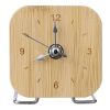 Bamboo clock Jenny brown | No Branding | not available | not available