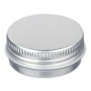 Metal tin lip balm Kevin silver | No Branding | not available | not available
