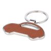 Recycled leather keychain Joan brown | No Branding | not available | not available