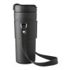 Stainless steel double-walled drinking bottle 730 ml Kelvin black | No Branding | not available | not available