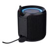 Recycled ABS outdoor speaker Lloyd black | No Branding | not available | not available