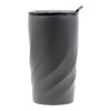 BrandCharger Vortex Calix Ceramica travel mug gun metal | No Branding | not available | not available