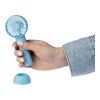 ABS electric hand fan Oren light blue | No Branding | not available | not available