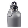 Recycled stainless steel double walled bottle (500 ml) Lysandra white | No Branding | not available | not available