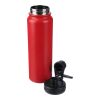 Stainless steel double walled bottle (800 ml) Zinnia black | No Branding | not available | not available