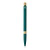 Recycled aluminium ballpen Calandra green | No Branding | not available | not available