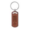 Recycled leather keychain Jill brown | No Branding | not available | not available