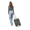 ABS luggage trolley Ulf black | No Branding | not available | not available