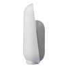 Recycled ABS speaker Rumi white | No Branding | not available | not available