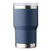 Recycled stainless steel double-walled travel mug (350 ml) Ayen beige | No Branding | not available | not available