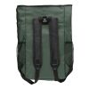 rPET polyester (600D) roll-top backpack Yani black | No Branding | not available | not available