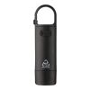 Recycled ABS mini flashlight Zai black | No Branding | not available | not available