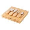 Bamboo cheese board Zea brown | No Branding | not available | not available