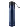 Recycled stainless steel double-walled drinking bottle (500 ml) Solene silver | No Branding | not available | not available