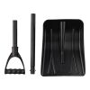 PP snow shovel Zaya black | No Branding | not available | not available
