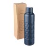 Recycled stainless steel single-walled drinking bottle (800 ml) Talin blue | No Branding | not available | not available