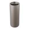 Stainless steel double-walled drinking bottle (500 ml) Omari gun metal | No Branding | not available | not available