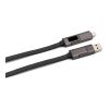 BrandCharger Thor Eco charging cable gun metal | No Branding