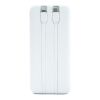 BrandCharger Powercharge 10000 Eco power bank white | No Branding | not available | not available