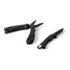 Black aluminium multitool Ariane black | No Branding